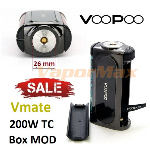 VooPoo Vmate 200w Box Mod фото 2 VooPoo Vmate 200w Box Mod фото 2