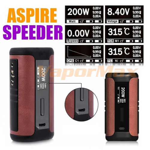 Aspire Speeder 200W фото 6 Aspire Speeder 200W фото 6