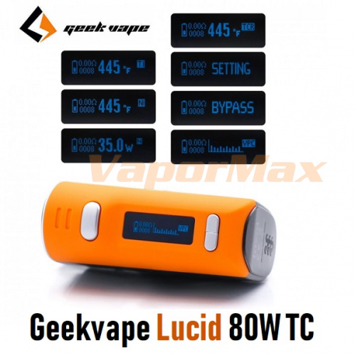 Geekvape Lucid 80W TC Mod фото 3 Geekvape Lucid 80W TC Mod фото 3