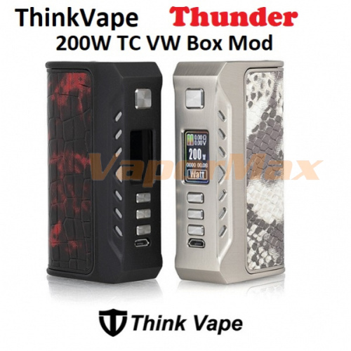 Think Vape Thunder 200W TC Mod Think Vape Thunder 200W TC Mod