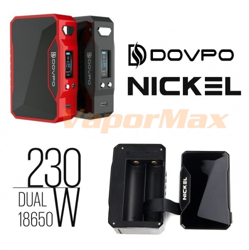 Dovpo Nickel 230W TC Mod фото 4 Dovpo Nickel 230W TC Mod фото 4