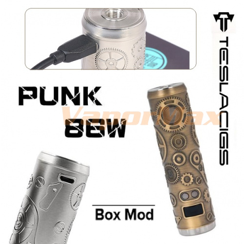Tesla Punk 86W mod фото 3 Tesla Punk 86W mod фото 3