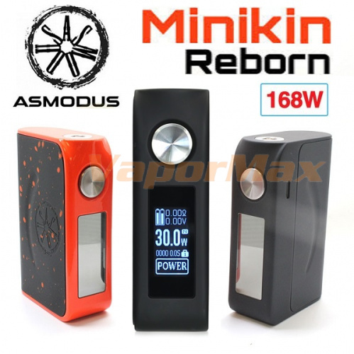 Asmodus Minikin Reborn 168W Asmodus Minikin Reborn 168W