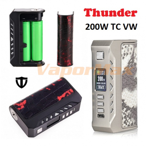 Think Vape Thunder 200W TC Mod фото 4 Think Vape Thunder 200W TC Mod фото 4