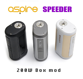 Aspire Speeder 200W TC MOD