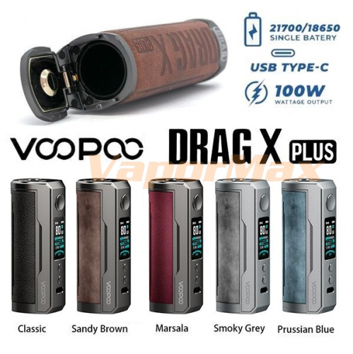 Voopoo Drag X Plus 100W mod фото 2 Voopoo Drag X Plus 100W mod фото 2