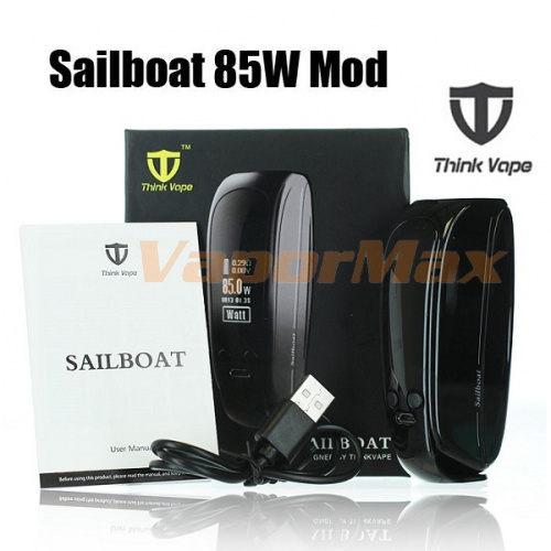 Think Vape Sailboat Mod 85W (оригинал) фото 3 Think Vape Sailboat Mod 85W (оригинал) фото 3