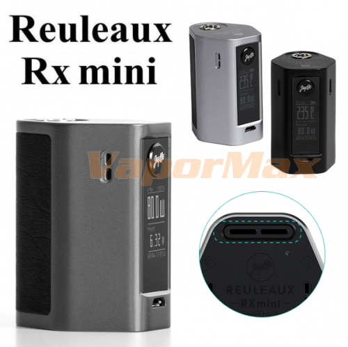 Wismec Reuleaux RX mini 80W (2100mAh) фото 3 Wismec Reuleaux RX mini 80W (2100mAh) фото 3