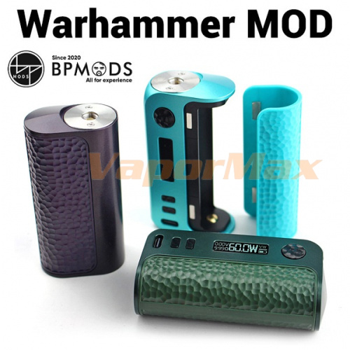 BP MODS Warhammer 60W фото 2 BP MODS Warhammer 60W фото 2