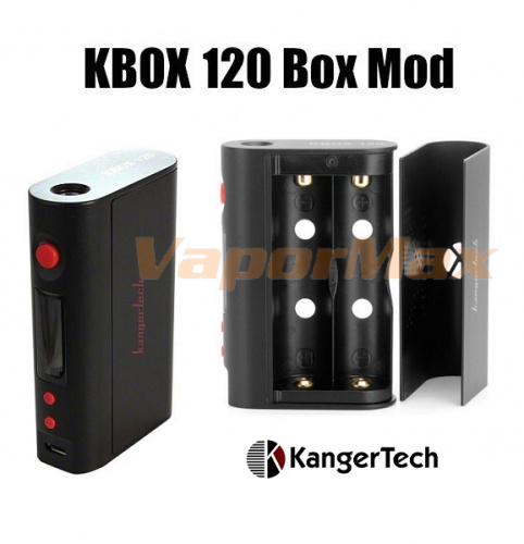 Kanger Kbox 120W фото 2 Kanger Kbox 120W фото 2