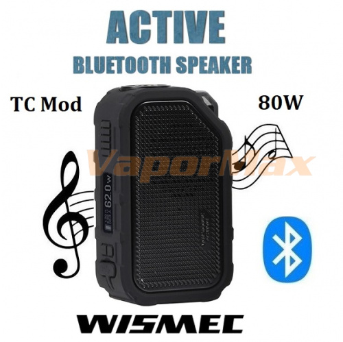 Wismec Active Bluetooth Music mod 2100mAh фото 3 Wismec Active Bluetooth Music mod 2100mAh фото 3