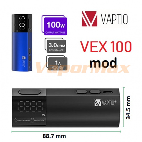 Vaptio VEX 100 mod фото 2 Vaptio VEX 100 mod фото 2