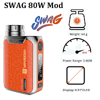 Vaporesso SWAG 80W Mod (оригинал)