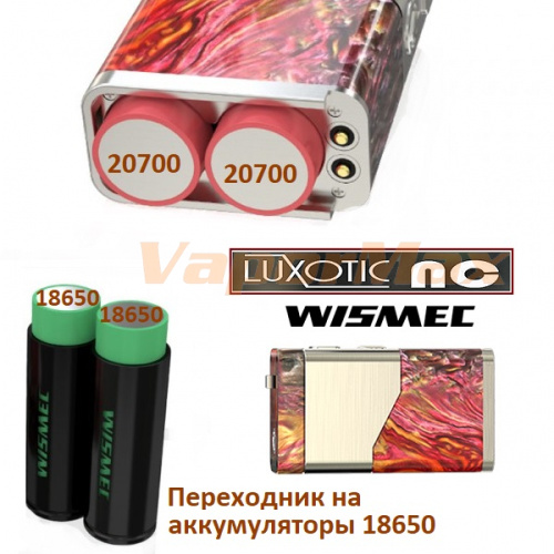 Wismec Luxotic NC Mod фото 3 Wismec Luxotic NC Mod фото 3