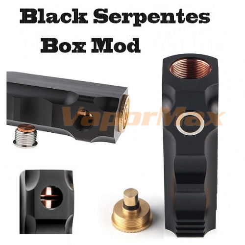 купить Black Serpentes mod (clone) в Москве, Vape, Вейп, Электронные сигареты, Жидкости фото 2 Black Serpentes mod (clone) купить в Москве, Vape, Вейп, Электронные сигареты, Жидкости фото 2