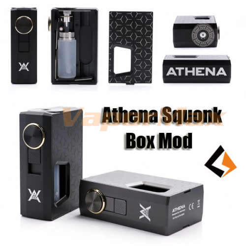 Geekvape Athena Squonk Mod (оригинал) Geekvape Athena Squonk Mod (оригинал)