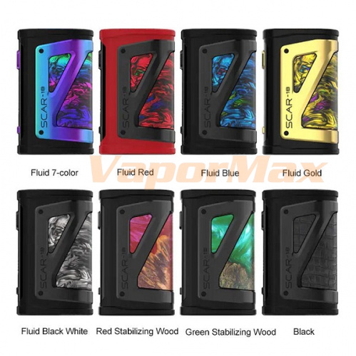 Smok Scar-18 230W mod фото 4 Smok Scar-18 230W mod фото 4