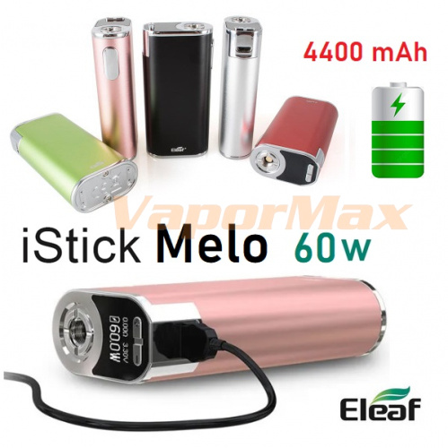 Eleaf iStick Melo 60W 4400 мАч фото 2 Eleaf iStick Melo 60W 4400 мАч фото 2
