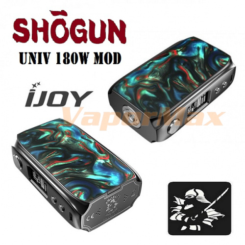 IJOY Shogun Univ 180W Mod фото 3 IJOY Shogun Univ 180W Mod фото 3