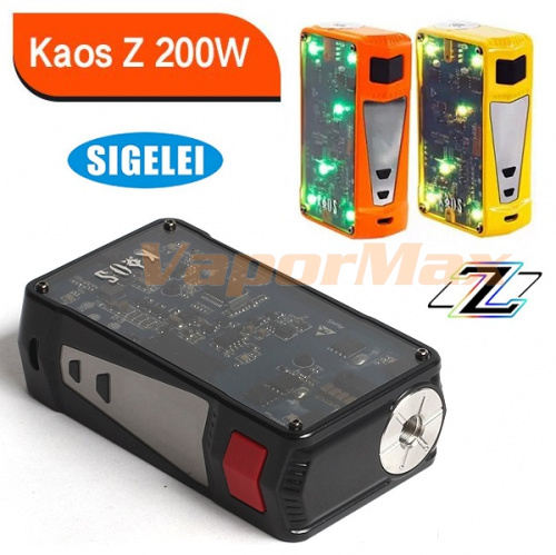 Sigelei Kaos Z 200W (оригинал) фото 6 Sigelei Kaos Z 200W (оригинал) фото 6