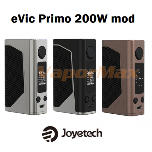 Joyetech eVic Primo 200W (оригинал) фото 4 Joyetech eVic Primo 200W (оригинал) фото 4