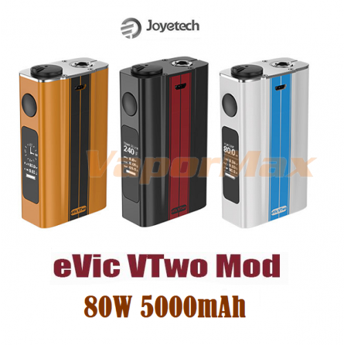 Joyetech eVic VTwo 5000 mAh 80w mod фото 2 Joyetech eVic VTwo 5000 mAh 80w mod фото 2
