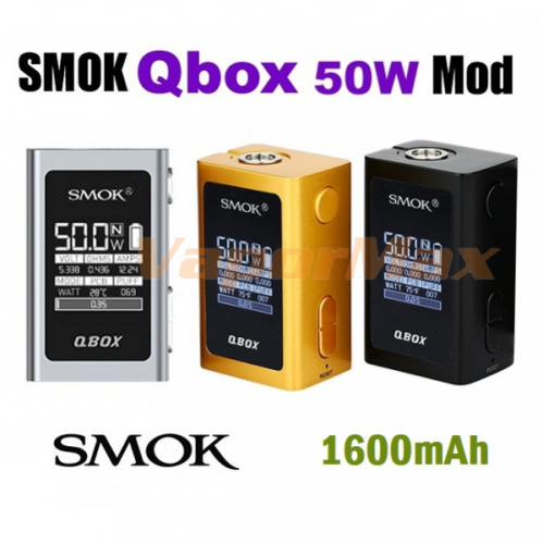 Smok Q-Box 50w 1600 мАч mod Smok Q-Box 50w 1600 мАч mod