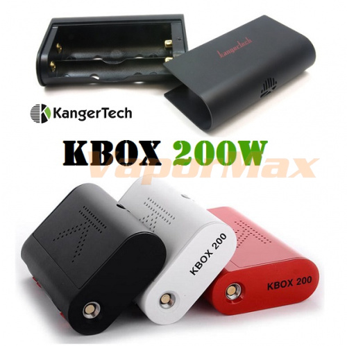 Kanger KBOX 200W VW/TC фото 5 Kanger KBOX 200W VW/TC фото 5