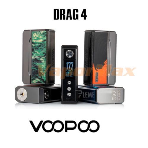 VooPoo Drag 4 177w фото 2 VooPoo Drag 4 177w фото 2