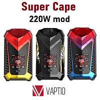 Vaptio Super Cape 220W mod