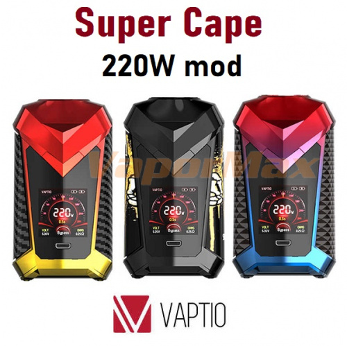 Vaptio Super Cape 220W mod