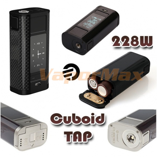 Joyetech Cuboid Tap (оригинал) фото 2 Joyetech Cuboid Tap (оригинал) фото 2