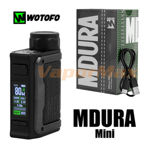 Wotofo MDura Mini mod Wotofo MDura Mini mod