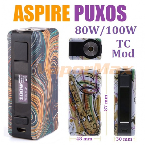 Aspire Puxos 80/100W TC Mod фото 2 Aspire Puxos 80/100W TC Mod фото 2