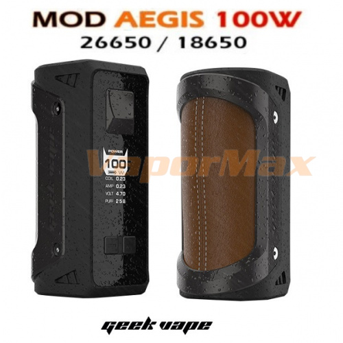 GeekVape Aegis 100W TC фото 6 GeekVape Aegis 100W TC фото 6