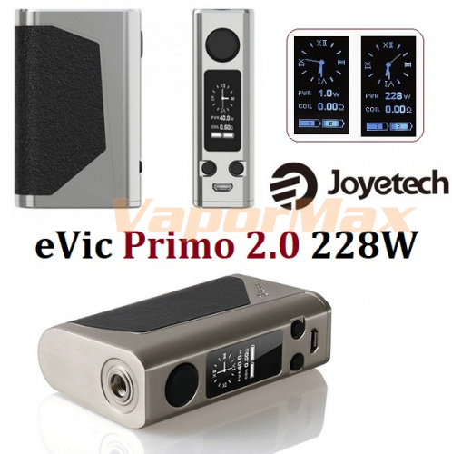 Joyetech eVic Primo 2.0 228W (оригинал) фото 4 Joyetech eVic Primo 2.0 228W (оригинал) фото 4