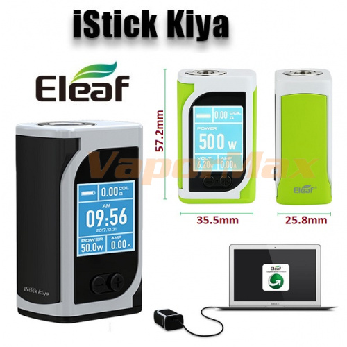 Eleaf iStick Kiya 50W 1600mAh Mod фото 2 Eleaf iStick Kiya 50W 1600mAh Mod фото 2
