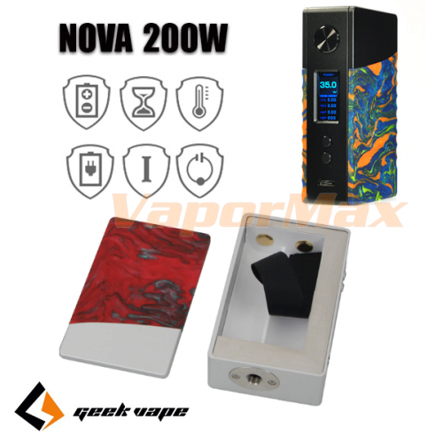 GeekVape Nova Mod 200w фото 3 GeekVape Nova Mod 200w фото 3