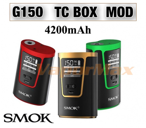 Smok G150 4200mAh Mod фото 4 Smok G150 4200mAh Mod фото 4