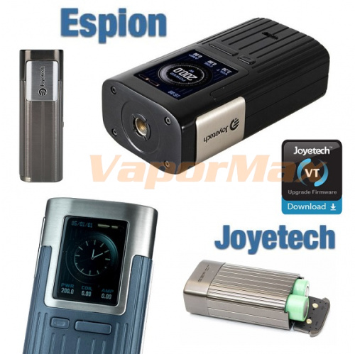 Joyetech Espion 200W TC MOD фото 6 Joyetech Espion 200W TC MOD фото 6