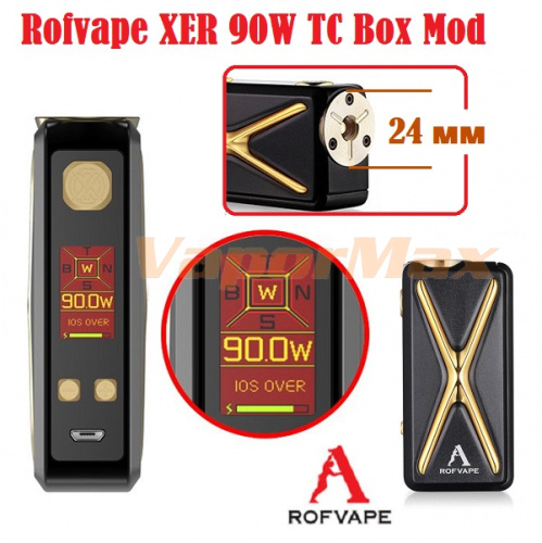 Rofvape XER 90W mod фото 6 Rofvape XER 90W mod фото 6