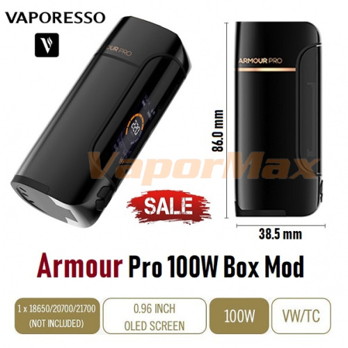 Vaporesso Armour Pro 100W Mod фото 6 Vaporesso Armour Pro 100W Mod фото 6