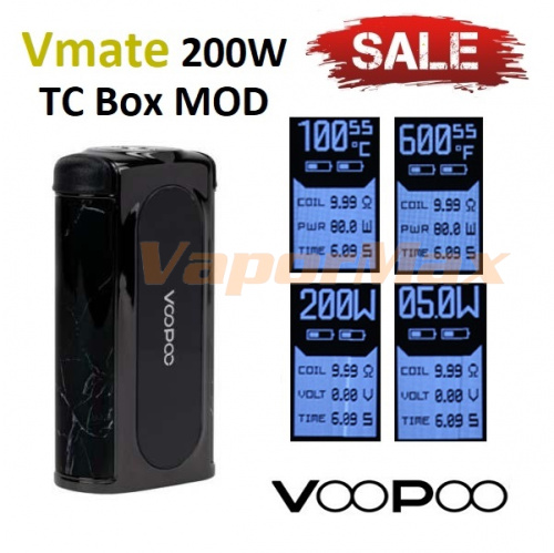 VooPoo Vmate 200w Box Mod фото 6 VooPoo Vmate 200w Box Mod фото 6