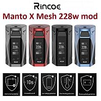 Rincoe Manto X Mesh 228W mod