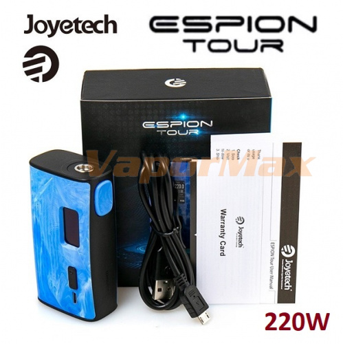 Joyetech ESPION Tour Mod 220W фото 5 Joyetech ESPION Tour Mod 220W фото 5