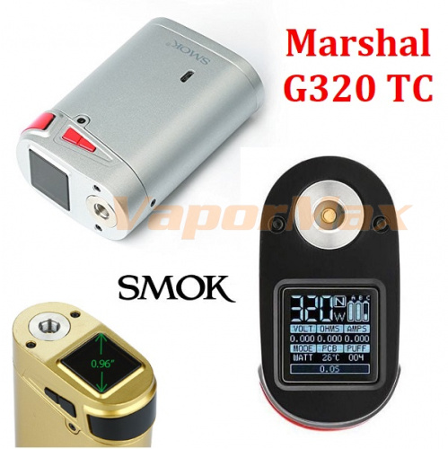 Smok G320 Marshal 320w (оригинал) фото 3 Smok G320 Marshal 320w (оригинал) фото 3