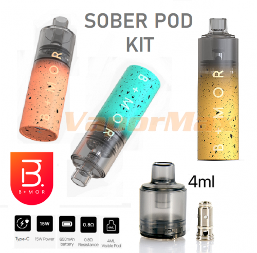 BMOR Sober pod 4ml фото 2 BMOR Sober pod 4ml фото 2