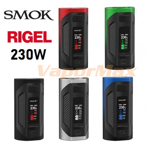 Smok Rigel 230W Mod фото 6 Smok Rigel 230W Mod фото 6