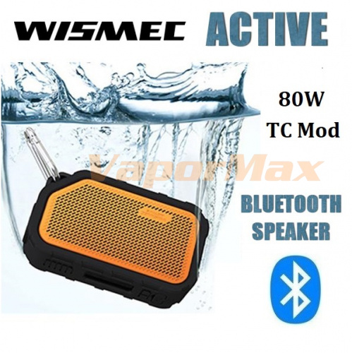 Wismec Active Bluetooth Music mod 2100mAh фото 2 Wismec Active Bluetooth Music mod 2100mAh фото 2