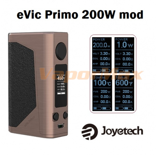 Joyetech eVic Primo 200W (оригинал) фото 3 Joyetech eVic Primo 200W (оригинал) фото 3